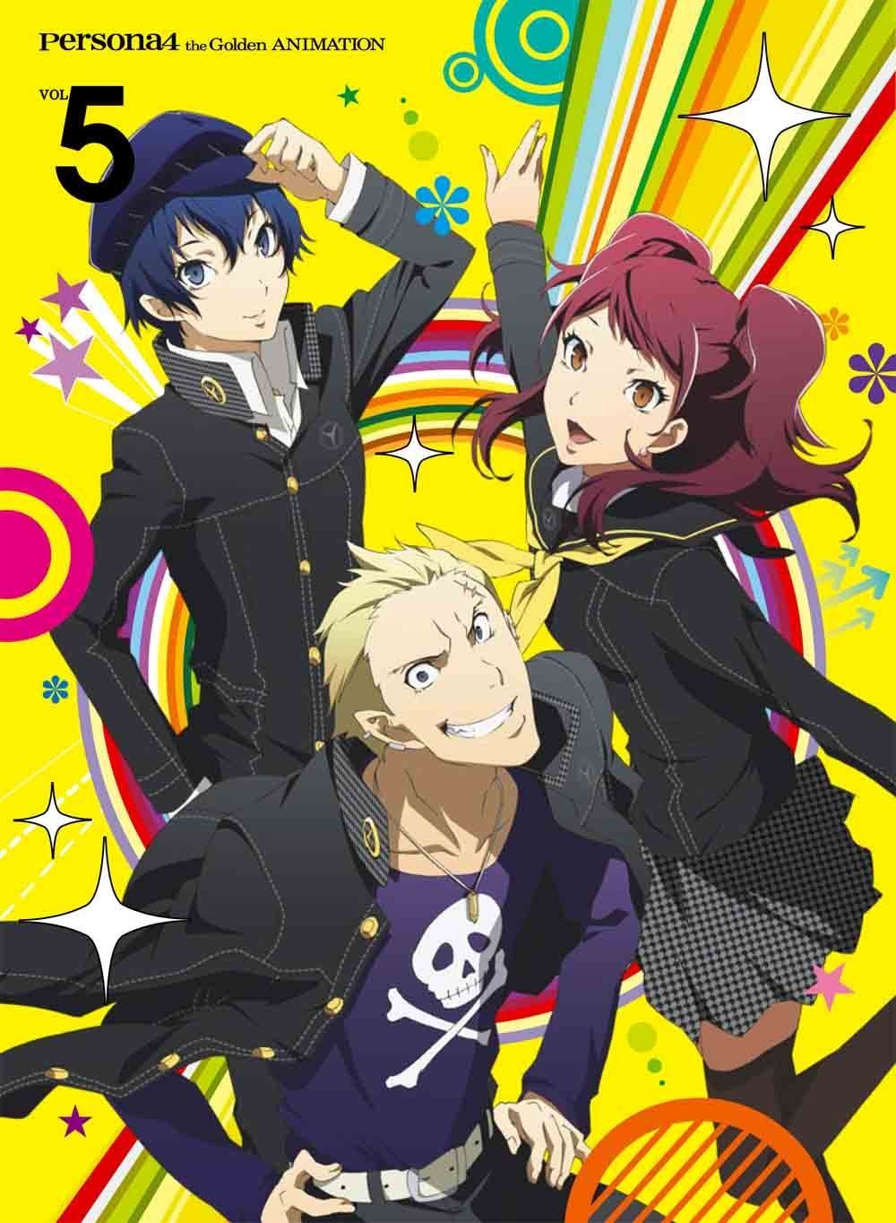 Persona 4 The Golden Animation Blu-ray (Amazon Exclusive) (Japan)