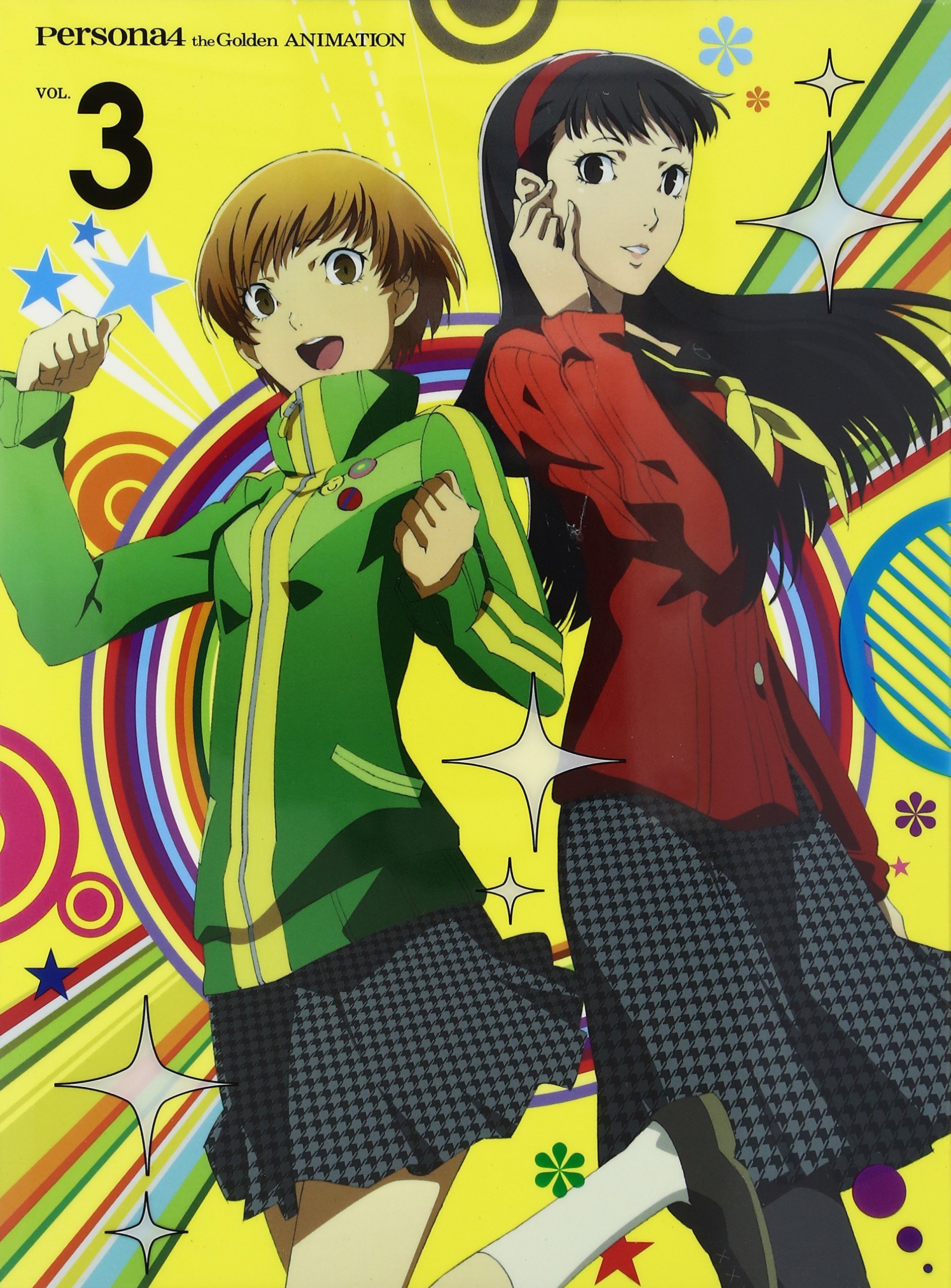 Persona 4 The Golden Animation Vol. 2 Blu-Ray - Media