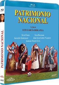 Patrimonio nacional (Blu-ray)