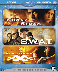 Action Collection Blu-ray (Ghost Rider / S.W.A.T. / xXx) (Netherlands)