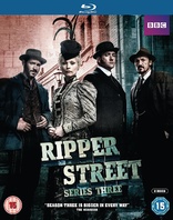 Ripper Street: Series Three (Blu-ray Movie)