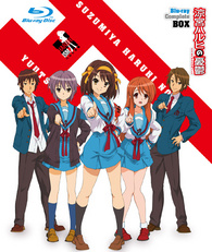 The Melancholy of Haruhi Suzumiya Complete BOX Blu-ray (First