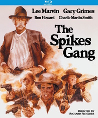 The Spikes Gang (1974) Kino Lorber Blu-ray Lee Marvin Ron Howard