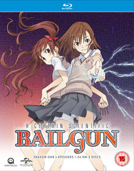 A Certain Scientific Railgun: Complete Collection Blu-ray (とある