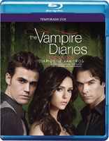 Diario De Vampiros Temporada 8 Octava Blu Ray Nuevo