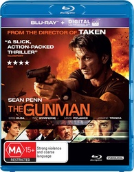 The Gunman Blu-ray (Australia)