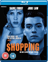 Robbery Blu-ray (United Kingdom)