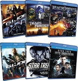 6 Blockbuster Hits Pack Blu-ray (G.I. Joe: The Rise of Cobra / G.I. Joe ...