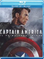 Captain America: The First Avenger 3D (Blu-ray Movie), temporary cover art