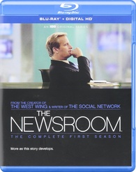The Newsroom: The Complete First Season Blu-ray