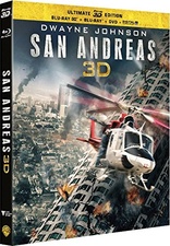 San Andreas 3D (Blu-ray Movie), temporary cover art