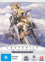 Last Exile: Fam, The Silver Wing: The Complete Series (Blu-ray Movie)