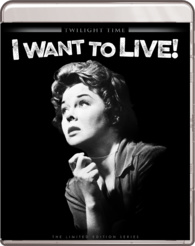 I Want to Live! Blu-ray (Limited Edition to 3000)