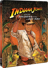 Indiana Jones and the Raiders of the Lost Ark (Blu-ray Movie)