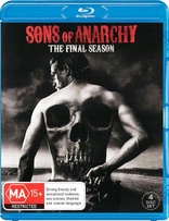 Sons of Anarchy: Complete Seasons 1-4 Blu-ray (Limited