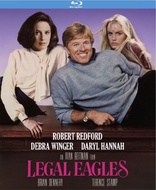 Legal Eagles (Blu-ray Movie)