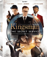 Kingsman: The Secret Service (Blu-ray Movie), temporary cover art