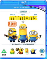 Minions (Blu-ray Movie), temporary cover art