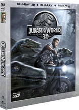 Jurassic World 3D (Blu-ray Movie)