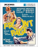 The Front Page (Blu-ray Movie)