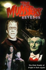 The Munsters' Revenge (Blu-ray Movie)