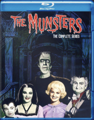 The Munsters: Complete Series - Seasons 1 and 2 Blu-ray