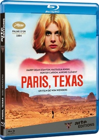 Paris, Texas Blu-ray (France)