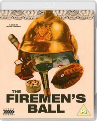 The Firemen's Ball Blu-ray (Hoří, má panenko / The Fireman's Ball ...