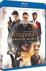 Kingsman: The Secret Service (Blu-ray Movie)