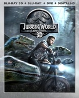 Jurassic World 3D (Blu-ray Movie), temporary cover art