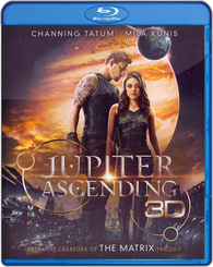 Jupiter Ascending 3D Blu-ray (Blu-ray 3D + Blu-ray) (South Africa) 