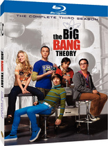 The Big Bang Theory: The Complete Third Season (Blu-ray Movie)