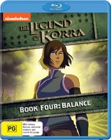 The Legend of Korra: Book Four: Balance (Blu-ray Movie)