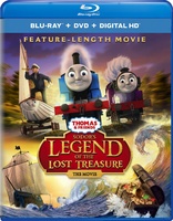 Thomas & Friends: Sodor's Legend of the Lost Treasure (Blu-ray Movie)