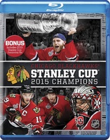 NHL Stanley Cup Champions 2015: Chicago Blackhawks (Blu-ray Movie)