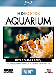 HD Moods Aquarium Blu-ray