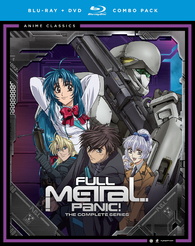 Full Metal Panic!: The Complete Series Blu-ray (Anime Classics