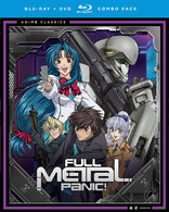 Full Metal Panic!: The Complete Series (Blu-ray Movie), temporary cover art