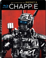 Chappie (Blu-ray Movie), temporary cover art