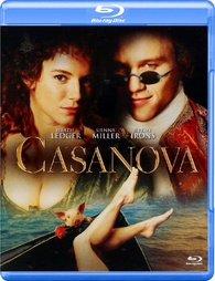 Casanova Blu-ray (Mexico)