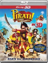 The Pirates! Band of Misfits 3D (Blu-ray Movie)