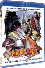 Naruto Shippuden: The Lost Tower Blu-ray (Gekijouban Naruto Shippuuden: Za  rosuto tawâ) (France)