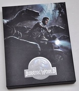 Jurassic World 3D (Blu-ray Movie), temporary cover art