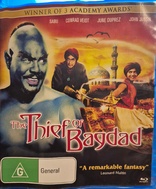 The Thief of Bagdad (Blu-ray Movie), temporary cover art