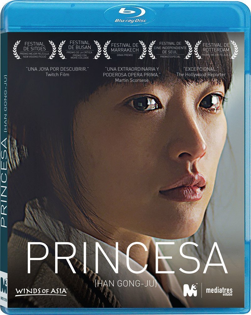 Han Gong-ju Blu-ray (Princesa) (Spain)