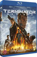 Terminator: Genisys Blu-ray (Finland)