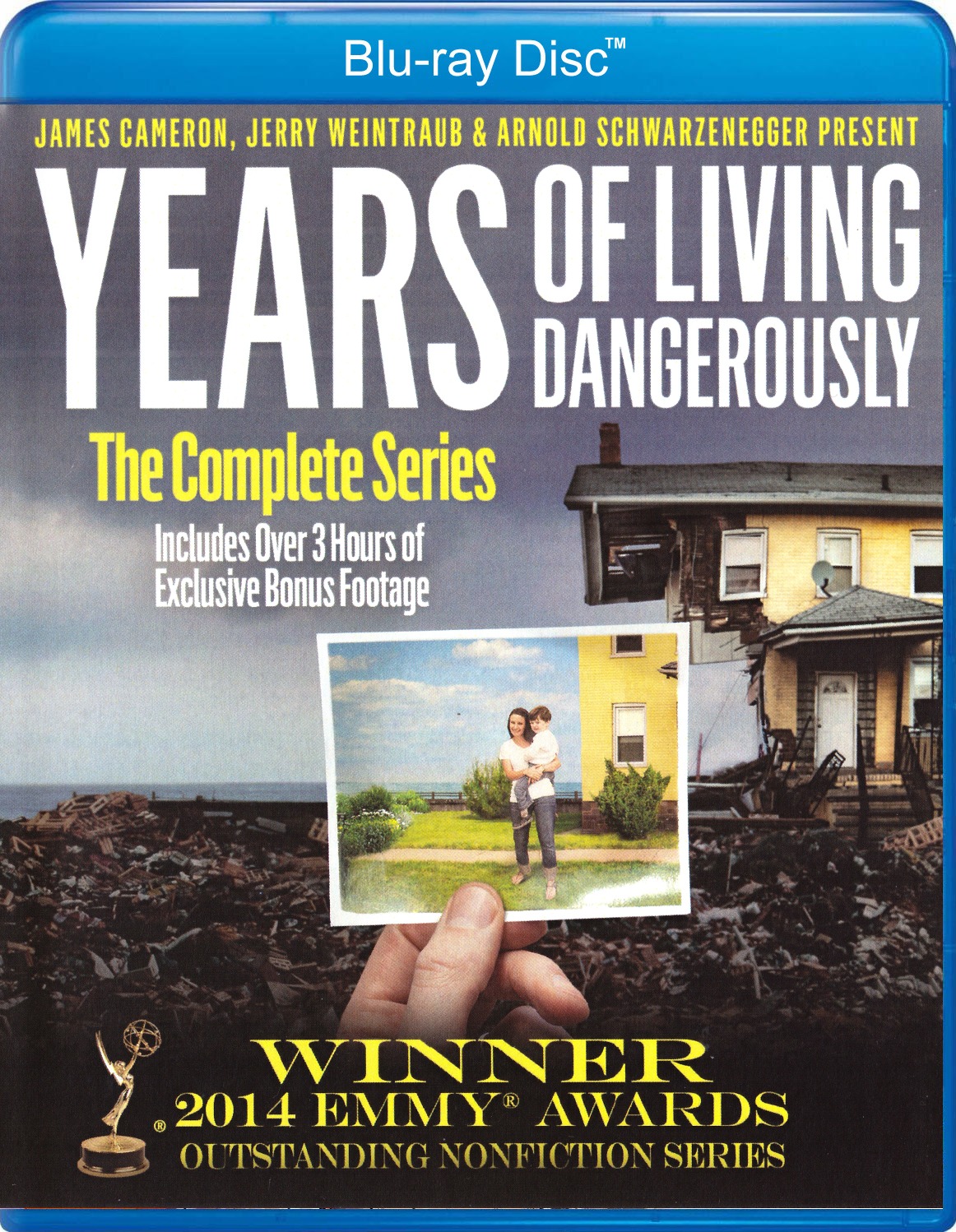 その他 Years of Living Dangerously: Comp Showtime Series [Blu-ray] Years of Living Dangerously: The Complete Series Blu-ray