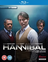 Hannibal: The Complete First, Second & Third Seasons (Blu-ray)