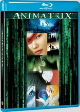 The Animatrix (Blu-ray Movie), temporary cover art