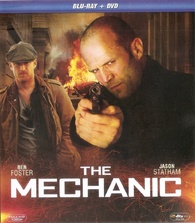 The Mechanic Blu-ray (Blu-ray + DVD) (India)